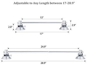 Sneatup easy-length adjustment demonstrated between fixtures