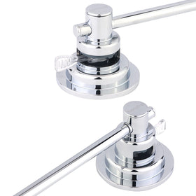 Sneatup stainless steel bar with chrome plating for a durable finish