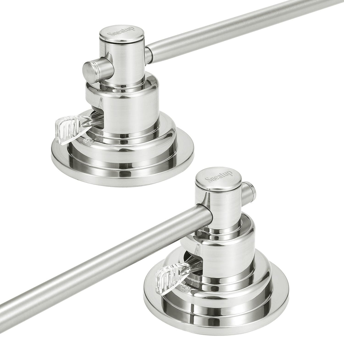 Sneatup thickened silicone suction cup delivers strong grip on smooth surfaces.