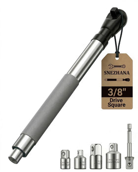 SNEZHANA offset extension wrench in tight-space view, ideal for automotive repairs.