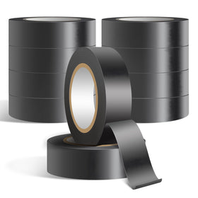 SNHOHIAK industrial-grade PVC tape closeup highlighting durable flame retardant properties