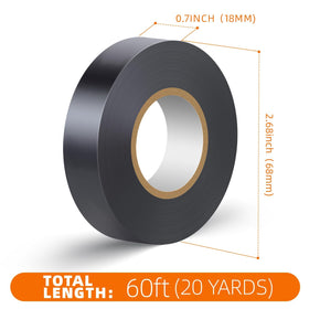 SNHOHIAK waterproof tape on wiring demonstrates weatherproof insulation