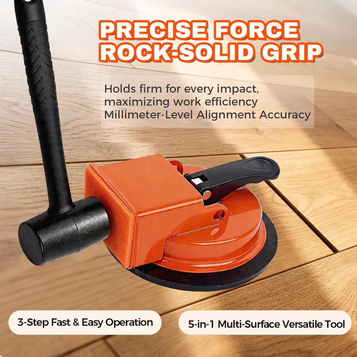 Sniqafo suction cup with 110 lbs grip for stable repairs