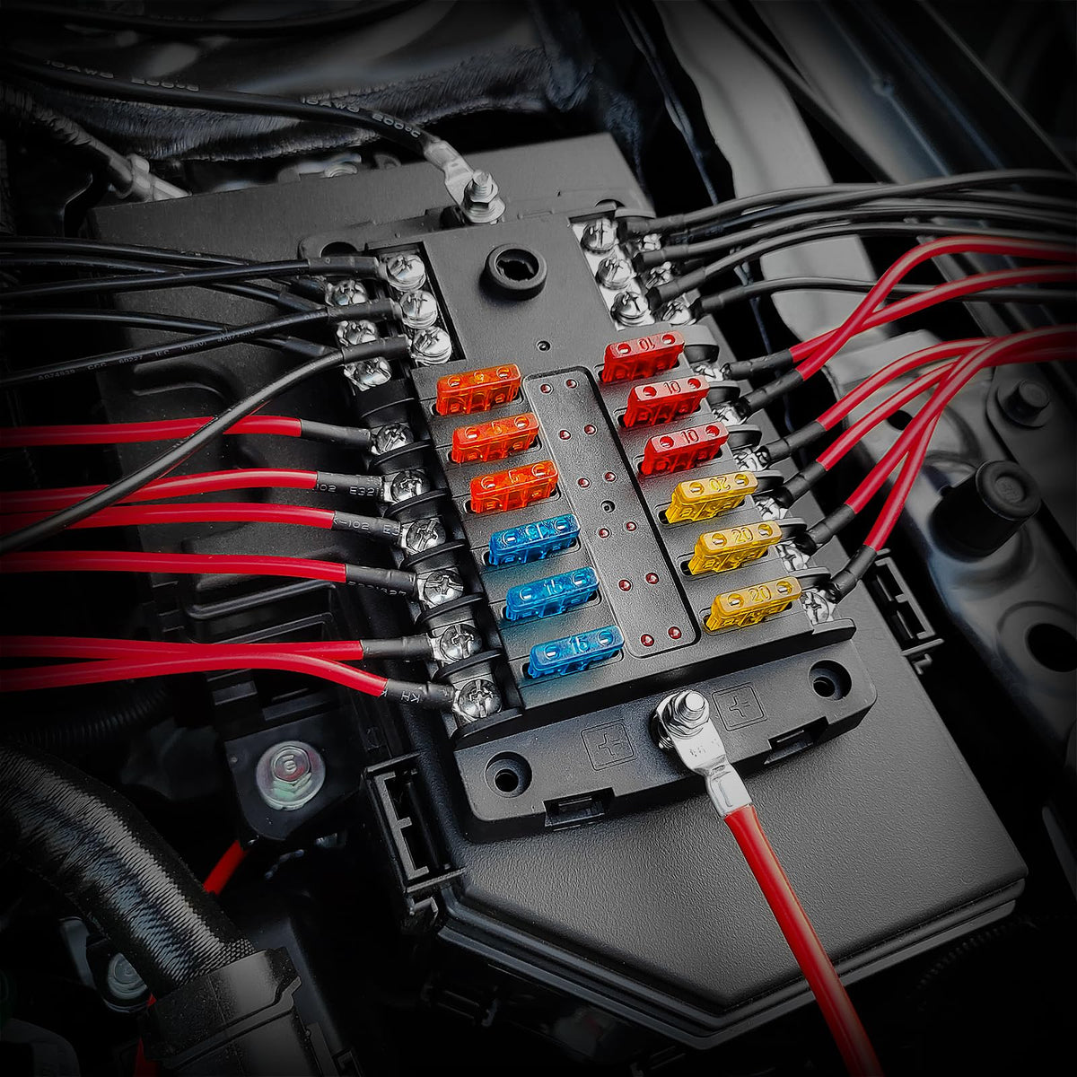 Snlazp fuse blades kit included for easy replacements