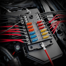 Snlazp fuse blades kit included for easy replacements