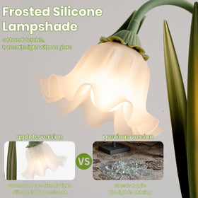 Snoslme sturdy base maintains lamp stability around kids and pets