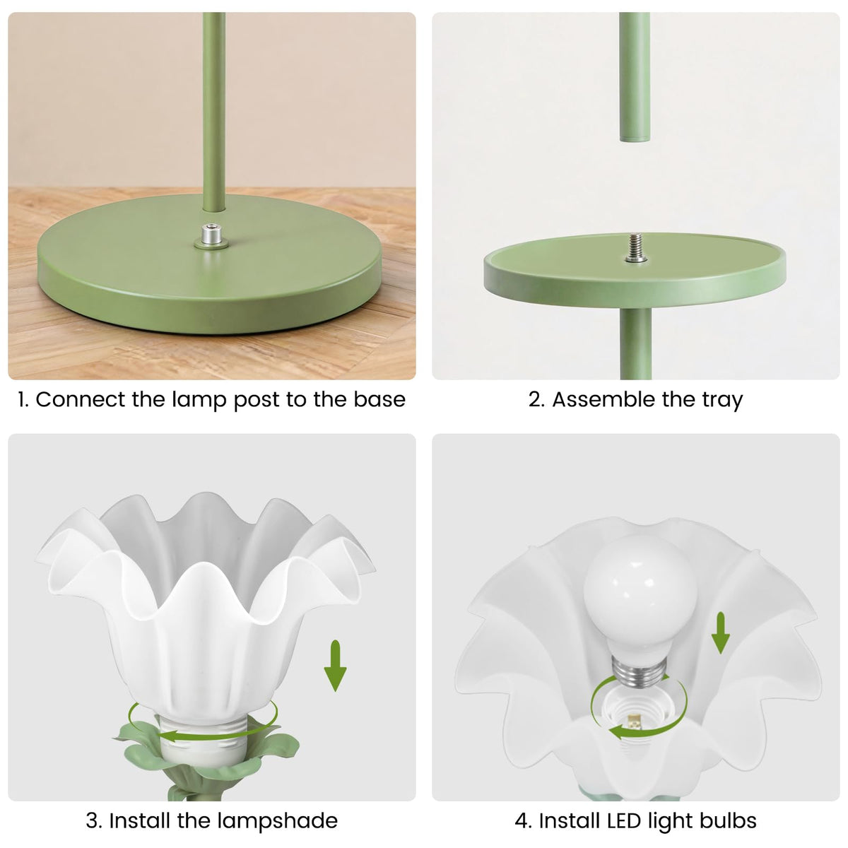 Snoslme floral design adds decorative charm to living rooms