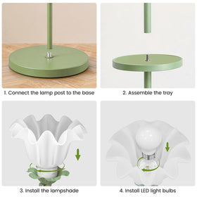 Snoslme floral design adds decorative charm to living rooms