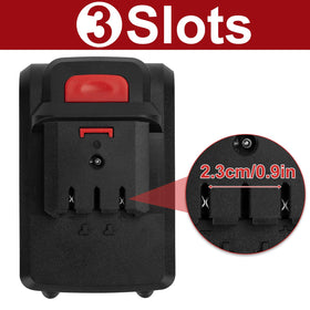 Snowtaros 24V mini battery packaging highlighting easy replacement