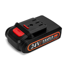 Snowtaros battery connectors and port for simple clips and setup