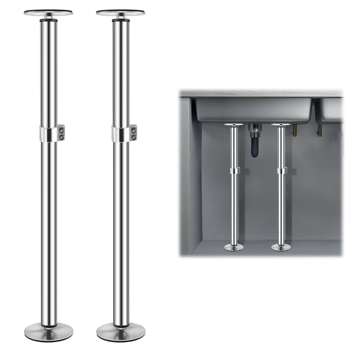 Snowtaros two-pack set offers a complete, easy-to-install support solution.