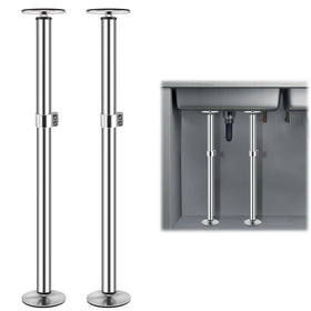 Snowtaros two-pack set offers a complete, easy-to-install support solution.