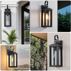 SNRU warm ambient exterior lighting enhances curb appeal at night