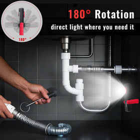 SNUFF 600LM detailing light rechargeable battery for long use