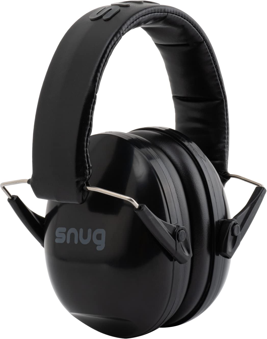 Snug Kids Earmuffs with adjustable headband for a secure, grow-with-them fit.