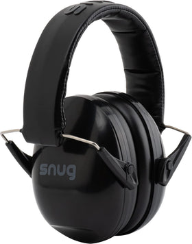 Snug Kids Earmuffs with adjustable headband for a secure, grow-with-them fit.