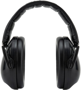 Snug Kids Earmuffs in black offer discreet noise protection.