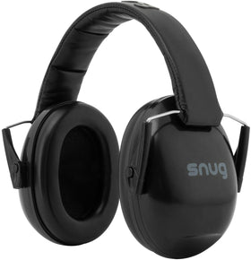 Snug Kids Earmuffs folded for compact storage and easy packing.