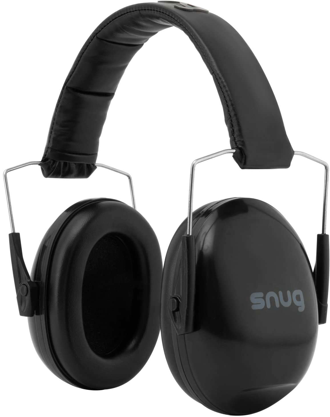 Snug Kids Earmuffs soft padding cushions ears for comfortable wear.