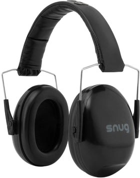 Snug Kids Earmuffs soft padding cushions ears for comfortable wear.