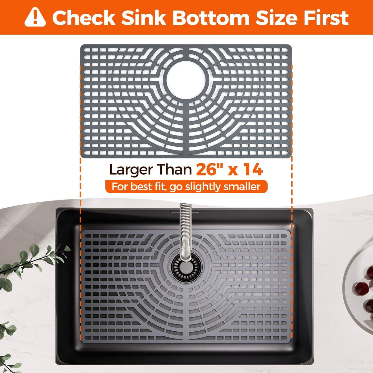 Snuggery protector with rear drain hole improves water drainage.
