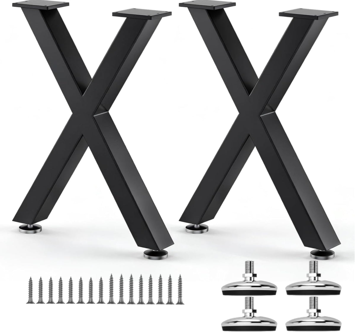 SNYXXOZ coffee table legs side profile for sturdy low-profile furniture support