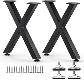 SNYXXOZ coffee table legs side profile for sturdy low-profile furniture support