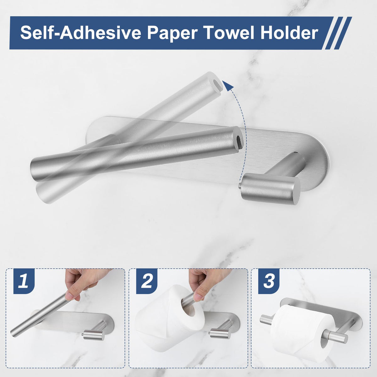 soaez versatile holder suitable for bathroom or kitchen spaces
