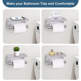 SOAEZ bathroom accessories with matte texture for modern minimalist style