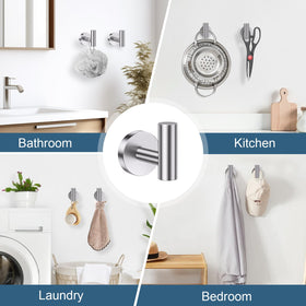 SOAEZ towel rack closeup highlighting smooth matte finish