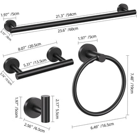 SOAEZ hidden screw design enhances bathroom aesthetics.