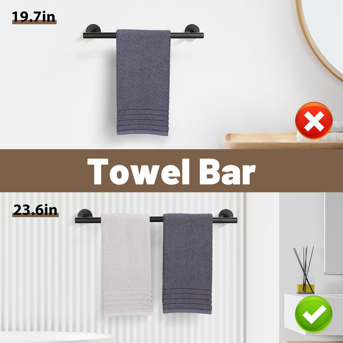 Soaez matte black toilet paper holder keeps essentials within reach with modern lines.