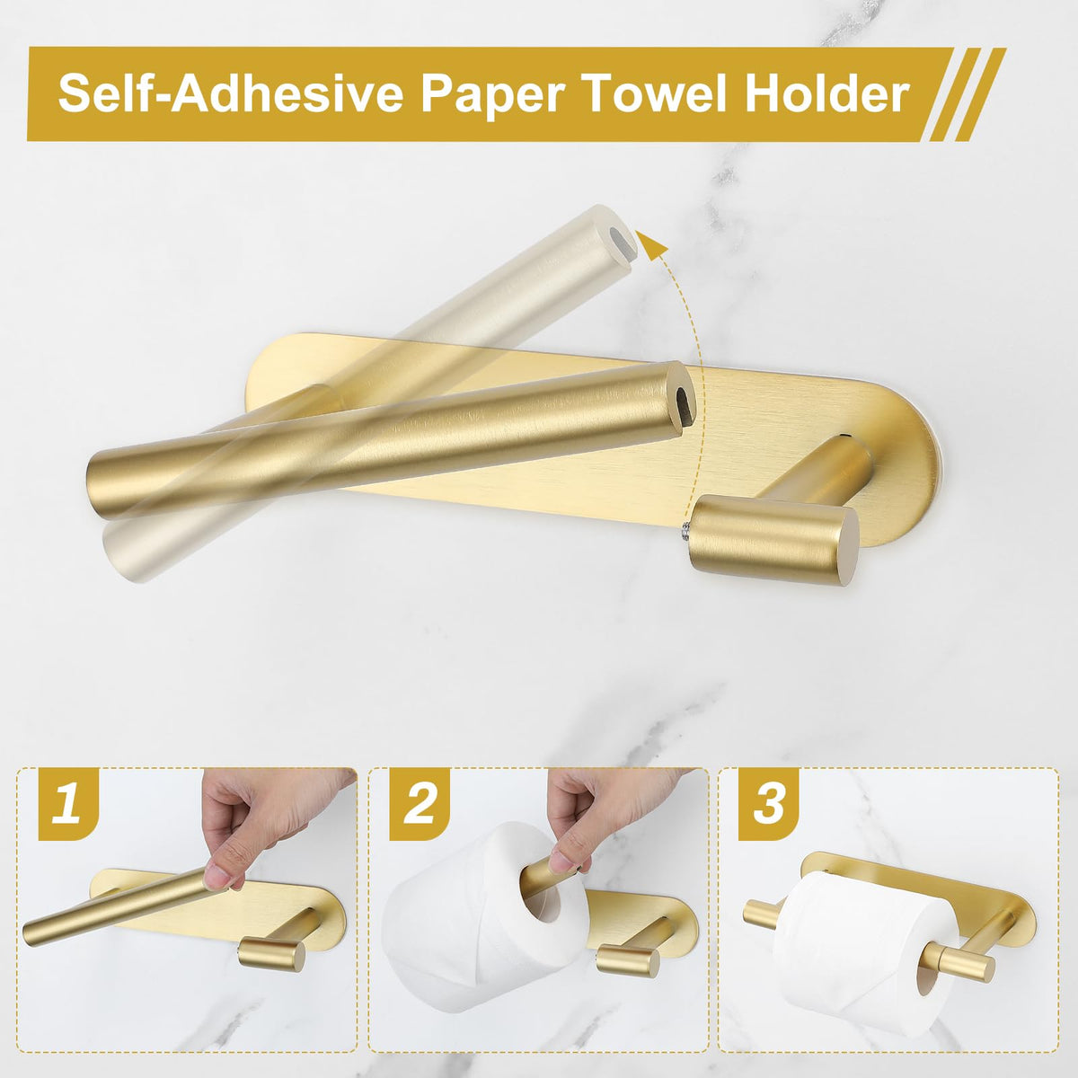 Soaez wall-mount works horizontally or vertically for flexible placement.