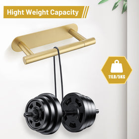 Soaez no-drill adhesive mount installs securely on smooth surfaces.