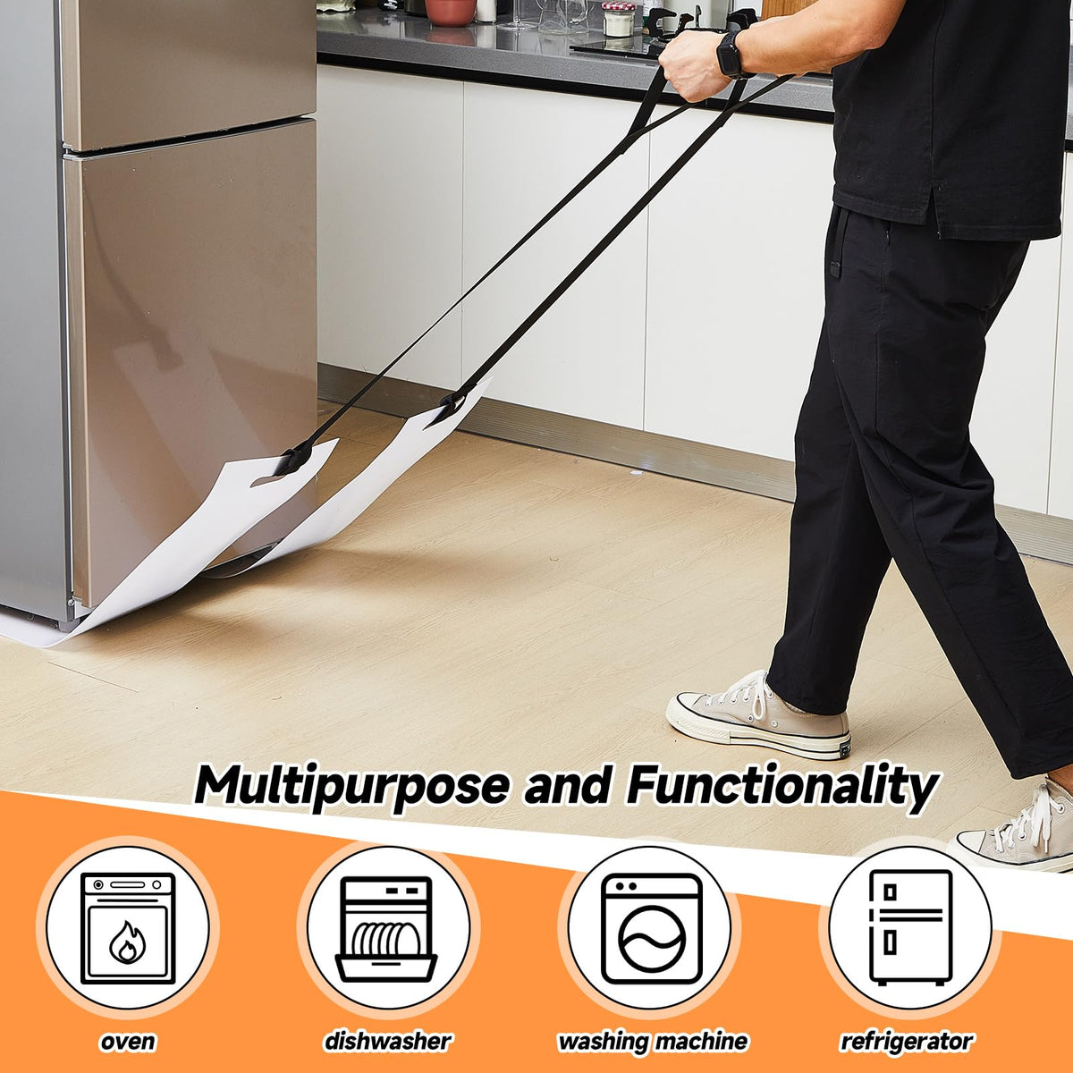 Soaoo multipurpose moving kit for ovens, washers, and large items