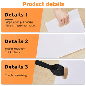 Soaoo pull strap loop end shown for easy grip during moving