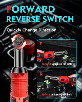 Includes seven sockets, extension bar, adapter, gloves, and carrying case.
