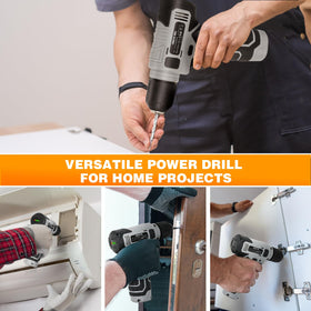 SOARFLY all-in-one kit fits daily repairs and furniture assembly.