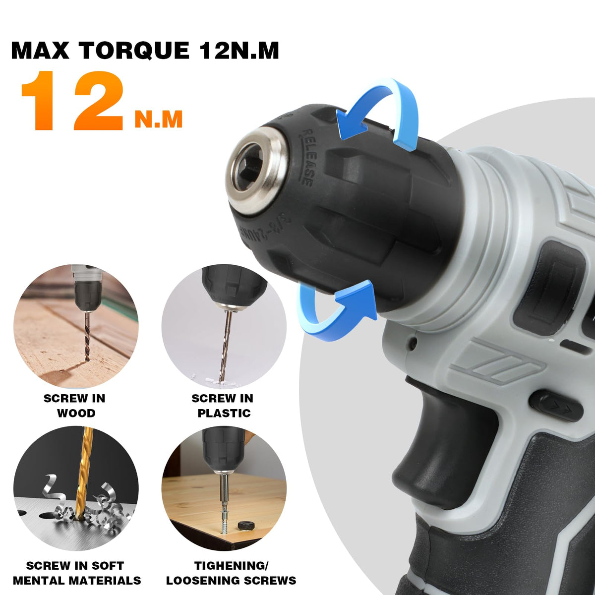 SOARFLY anti-rust coated tools provide lasting durability and low maintenance.