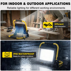 SOARFLY IP66 outdoor light withstands rain and dust for rugged sites.