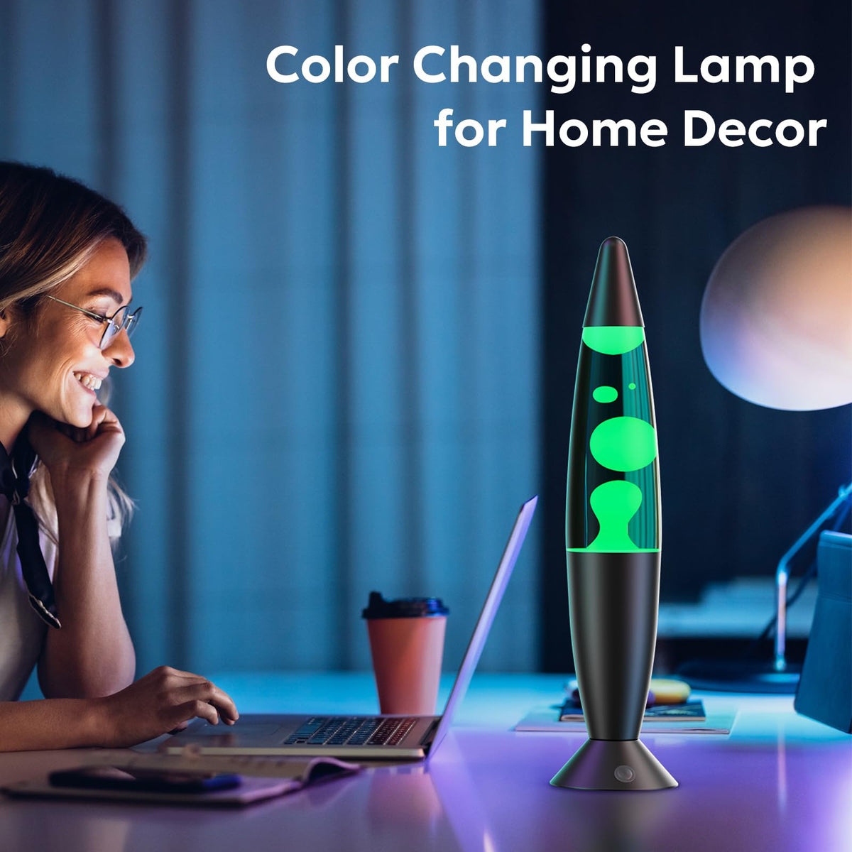 Soarling soothing lamp aids focus and mindful relaxation at home.