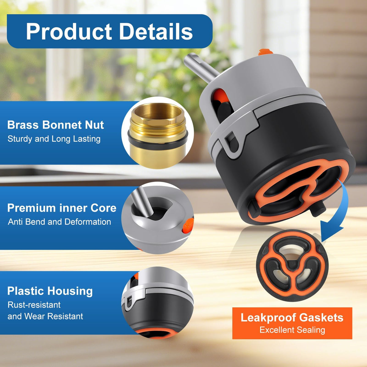 SOASEMBE RP50587 built with durable ABS for long-lasting use.