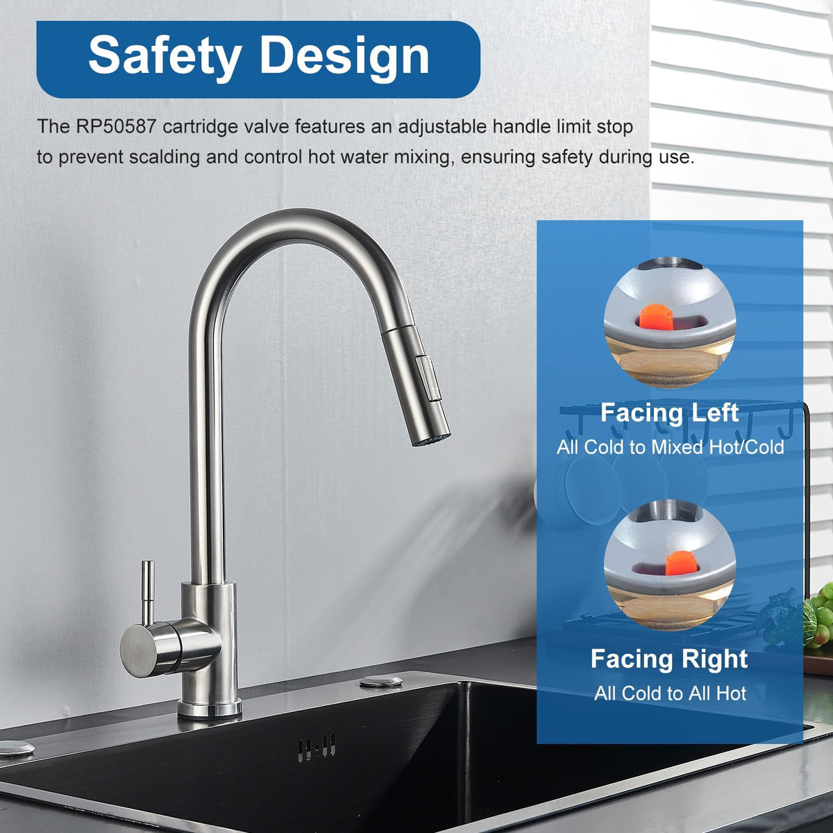 SOASEMBE RP50587 seals reduce leaks and drips for efficiency.