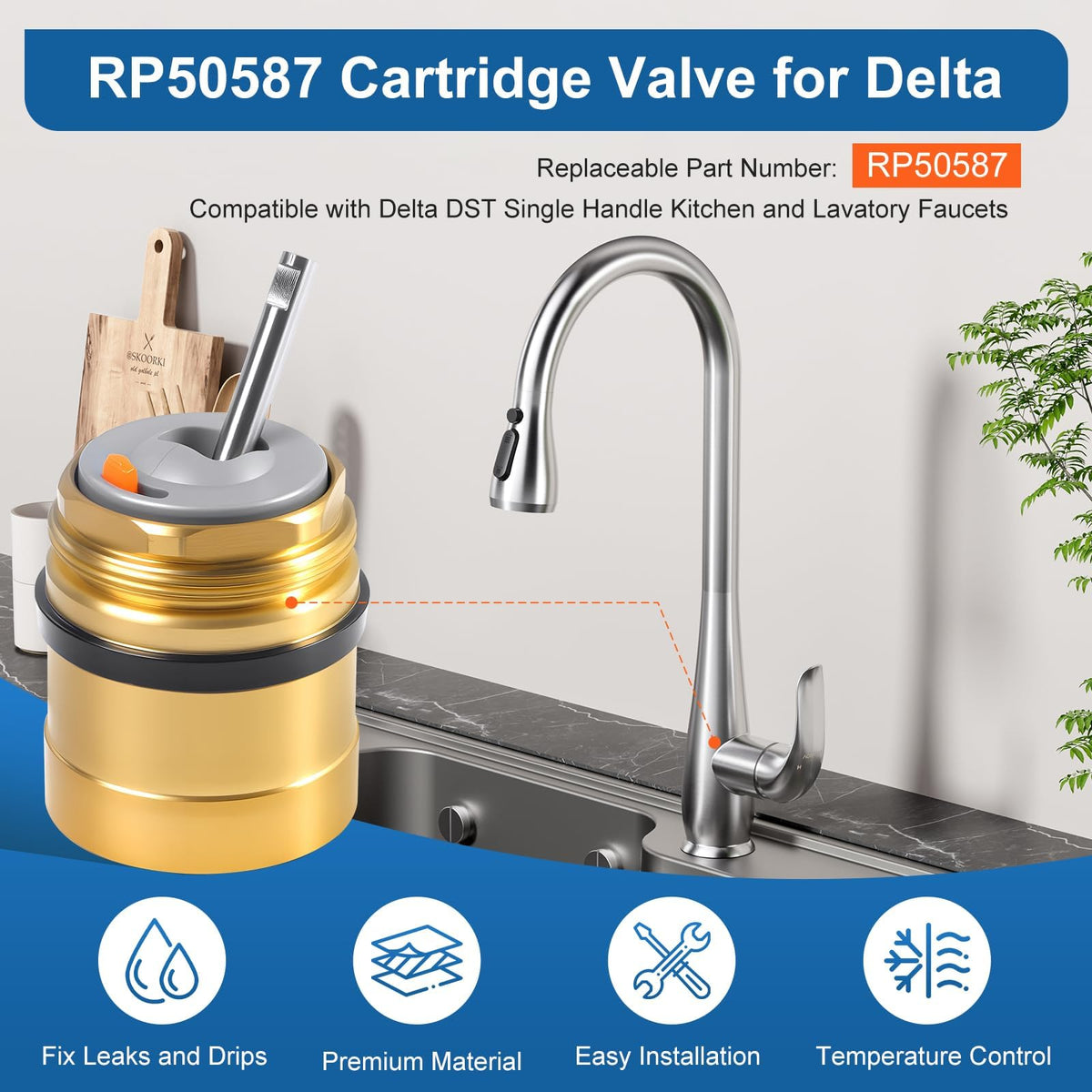 SOASEMBE RP50587 with temperature limit stop for safe water.