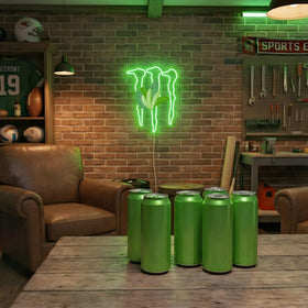 SOCCMIX iconic claw neon sign makes a great gift for gamers and sports fans