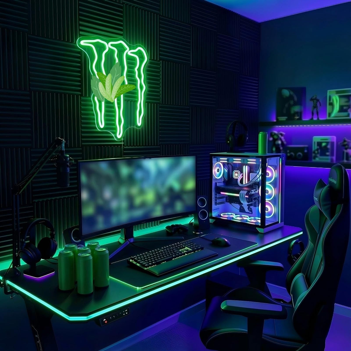 SOCCMIX neon sign dimmer touch control lets you tailor brightness