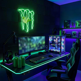 SOCCMIX neon sign dimmer touch control lets you tailor brightness