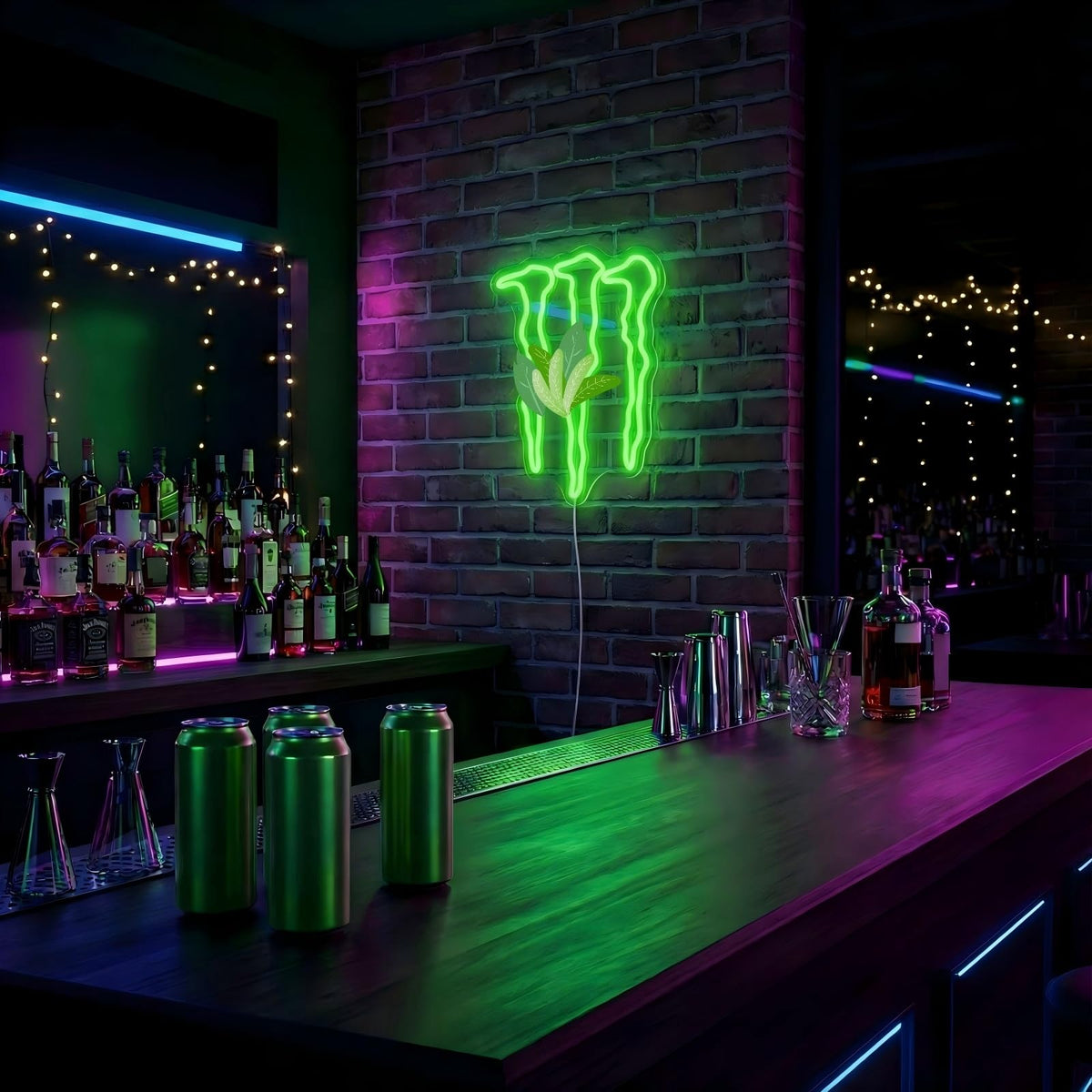 SOCCMIX shatter-resistant silicone tubing ensures durable neon art