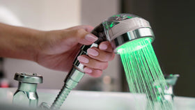 Durable metal Socila sprayer head designed for daily salon use