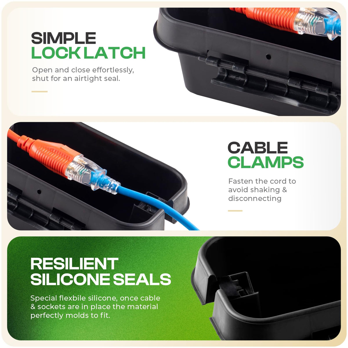 SockitBoX durable polymer enclosure ready for outdoor use